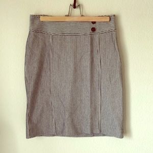 SUMMER CLOSEOUT ☀️ \Banana Republic\• Nautical Striped Skirt